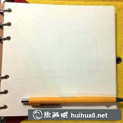 貓咪頭鷹插畫教學(xué)步驟
