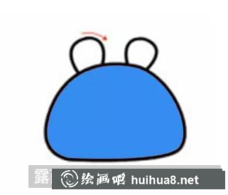 螃蟹簡筆畫
