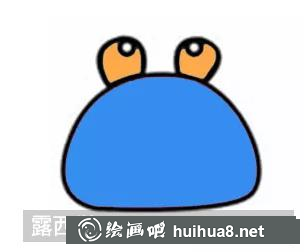 螃蟹簡筆畫