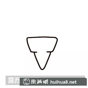 甜筒簡筆畫