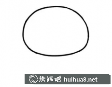 卡通簡(jiǎn)筆畫小貓游泳圈