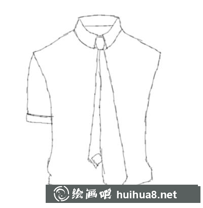 短袖衫的畫法