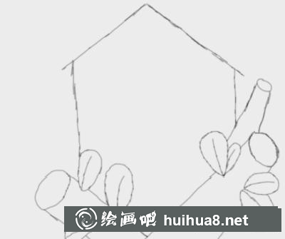小鳥(niǎo)的家畫(huà)法
