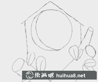 小鳥(niǎo)的家畫(huà)法