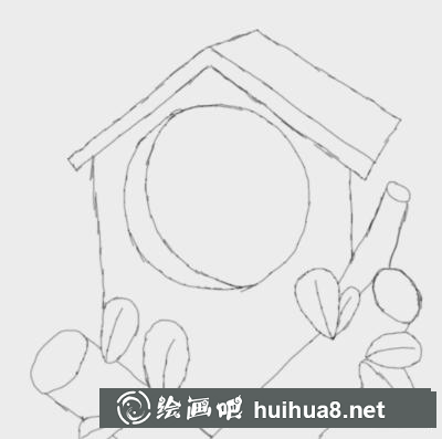 小鳥(niǎo)的家畫(huà)法