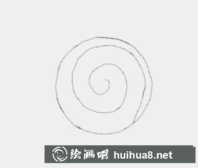 蝸牛的畫法