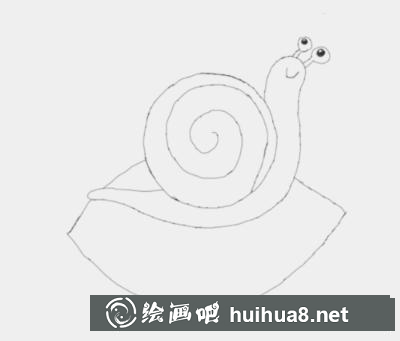 蝸牛的畫法