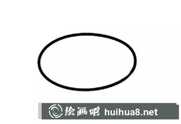 甜甜圈的畫(huà)法