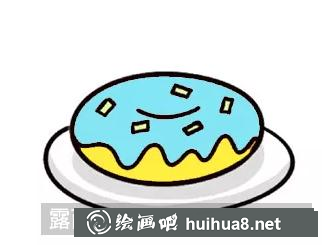 甜甜圈的畫(huà)法