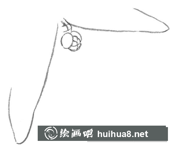白描蜻蜓