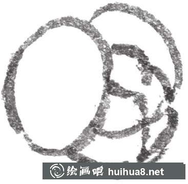白描蜻蜓