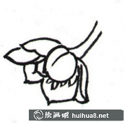 白描蘭花畫(huà)法教程