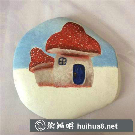 丙烯畫教程