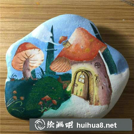 丙烯畫(huà)教程 丙烯畫(huà)教程