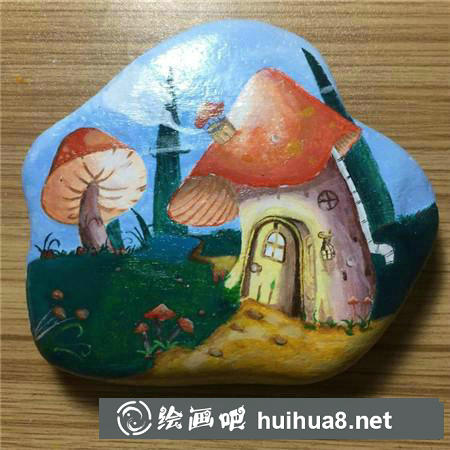 丙烯畫(huà)教程 丙烯畫(huà)教程