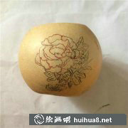 丙烯畫牡丹花技巧解析