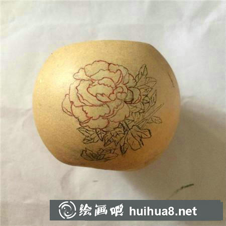 丙烯畫教程