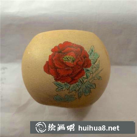 丙烯畫教程