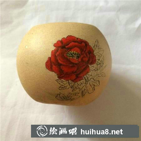 丙烯畫教程