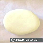 丙烯畫紫色星空教程