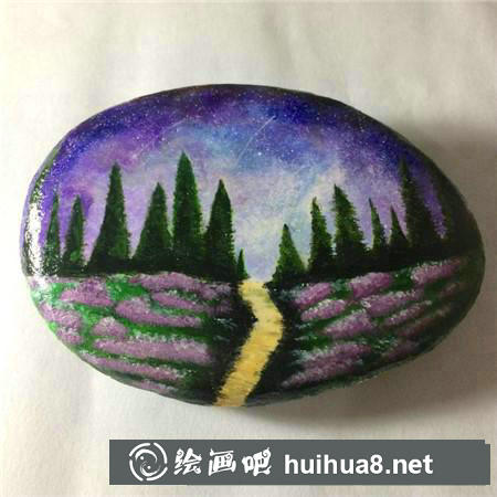 丙烯畫教程