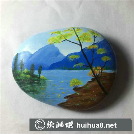 丙烯畫教程