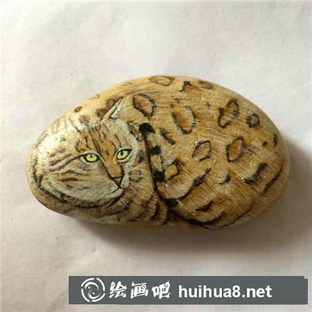 丙烯畫教程