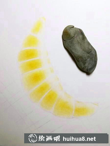 彩鉛畫教程
