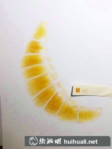 彩鉛畫教程