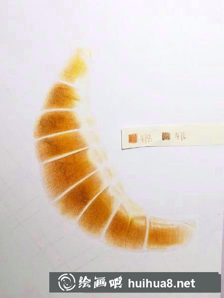 彩鉛畫教程