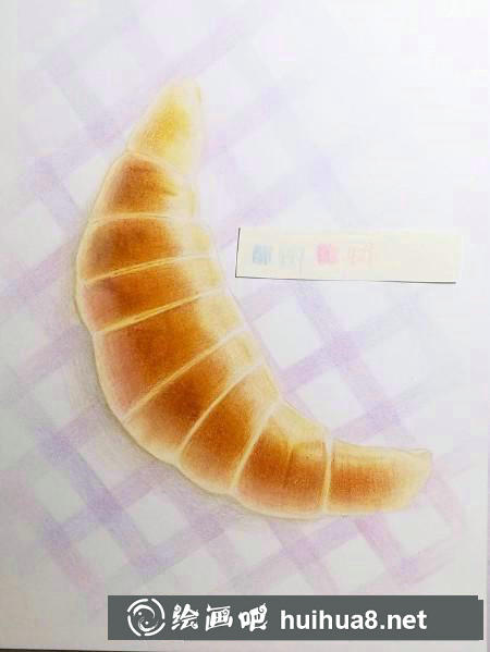 彩鉛畫教程