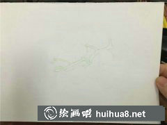 紅提彩鉛畫教程分享