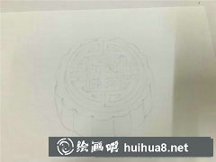 中秋月餅彩鉛畫教學(xué)步驟