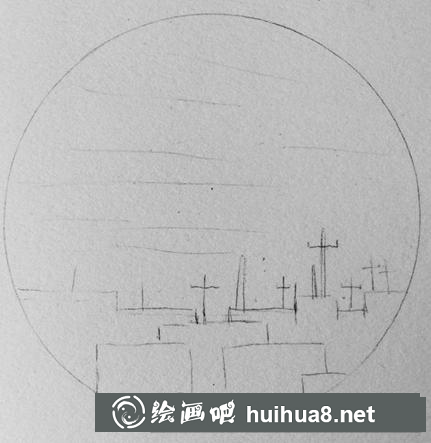 夏天傍晚的畫(huà)法