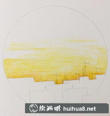 夏天傍晚的畫(huà)法