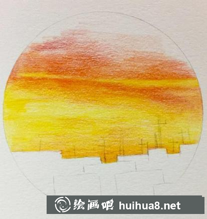 夏天傍晚的畫(huà)法