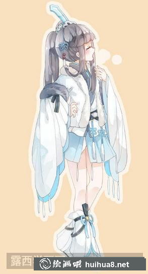 蘿莉咩蘿Q版漫畫
