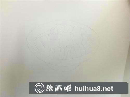 一碗紅燒肉彩鉛畫(huà)