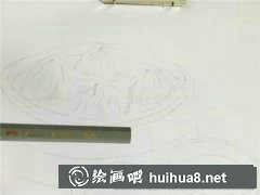 小籠包彩鉛畫教程速成法