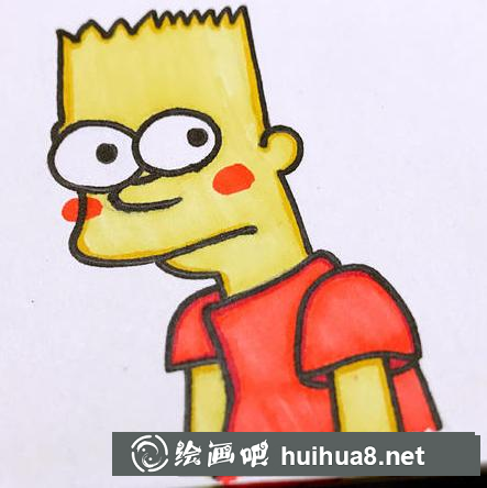 湯姆的畫法