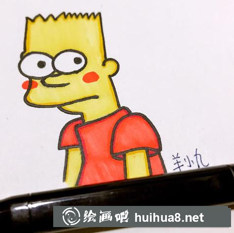 湯姆的畫法