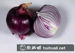 彩鉛洋蔥寫實(shí)教程步驟