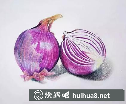 彩鉛畫草莓 彩鉛畫草莓