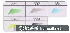 彩鉛繪幸運草教程分享