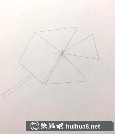 彩鉛畫幸運(yùn)草