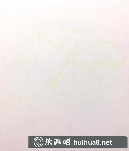 彩鉛畫幸運(yùn)草