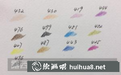彩鉛繪艾格尼絲教程步驟