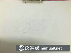 瓜子彩鉛畫教程分享