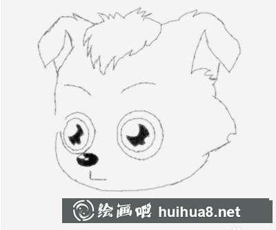 小灰灰的畫(huà)法
