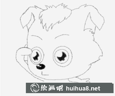 小灰灰的畫(huà)法